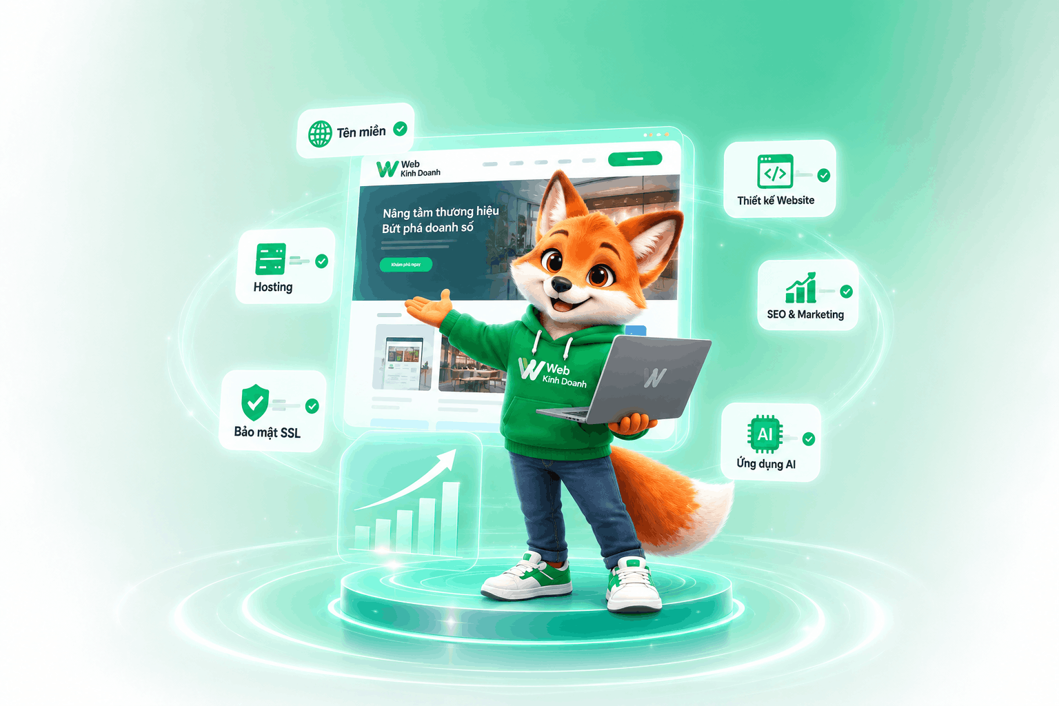 Chuyển đổi số cho doanh nghiệp nhỏ cùng Web Kinh Doanh